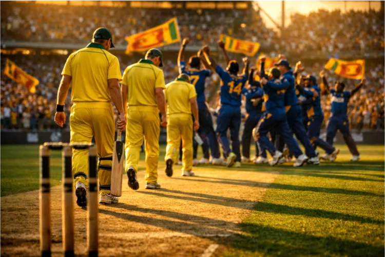 Australia Loss Against Sri Lanka: श्रीलंका ने 8 विकेट से रौंदा, T20 World Cup से बाहर होना तय! 1 Australia Loss Against Sri Lanka