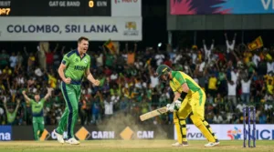 Australia vs Ireland