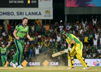 Australia vs Ireland