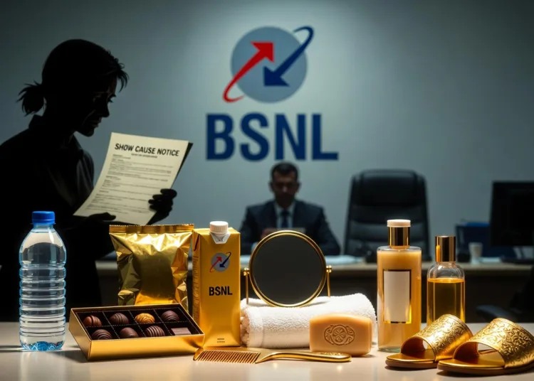 BSNL Director Vivek Banzal