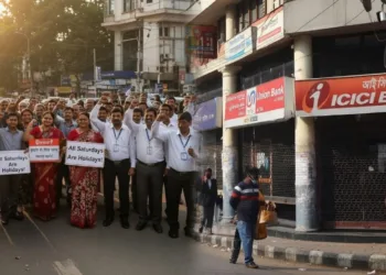 Bank Strike