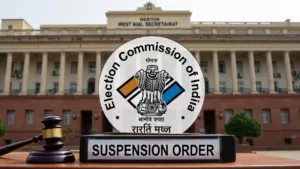 Bengal Election Commission Action