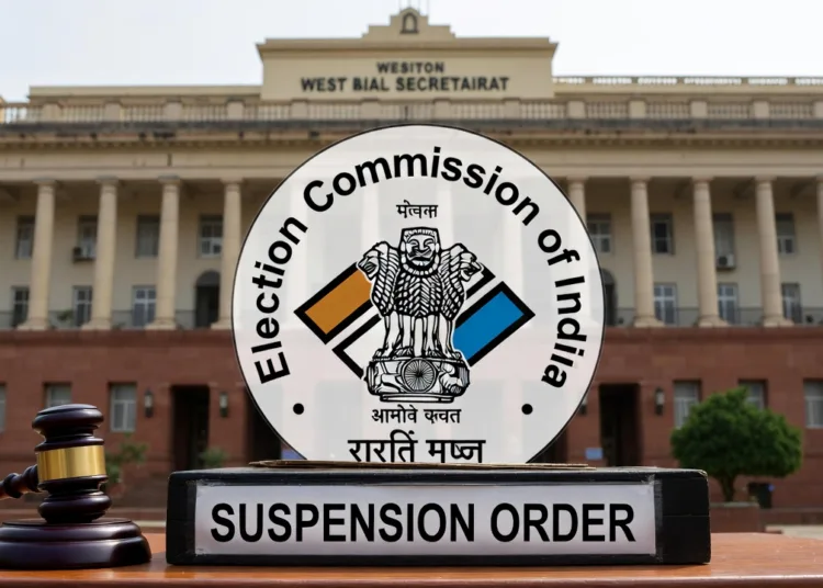 Bengal Election Commission Action