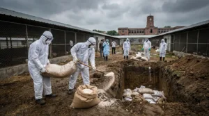 Bird Flu Bihar Entry