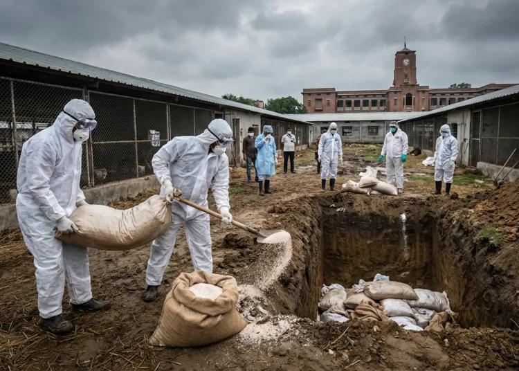 Bird Flu Bihar Entry