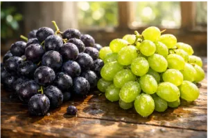 Black Grapes