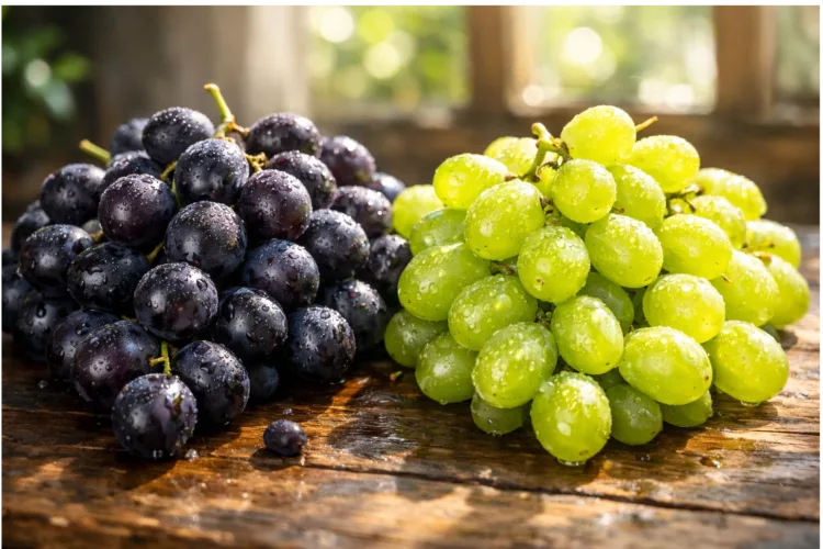 Black Grapes