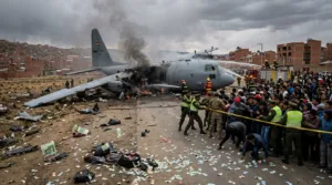 Bolivia Plane Crash