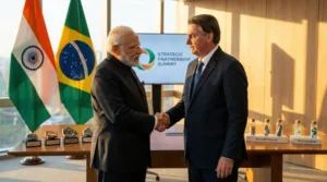 Brazil President Lula India Visit