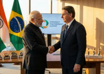 Brazil President Lula India Visit