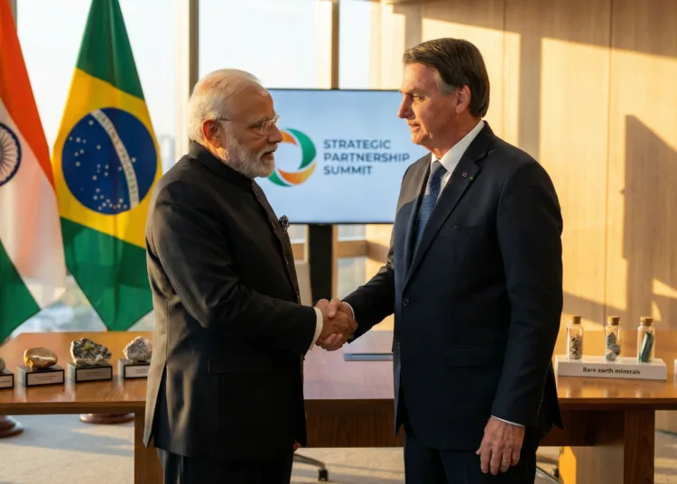 Brazil President Lula India Visit