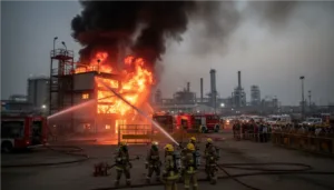 Breaking News Bhiwadi Fire