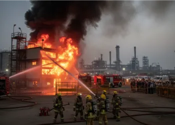 Breaking News Bhiwadi Fire