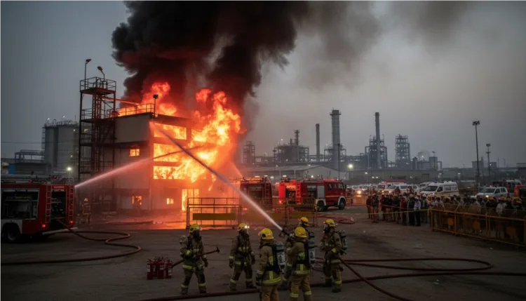 Breaking News Bhiwadi Fire