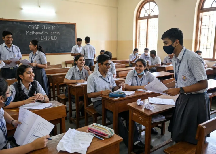 CBSE Class 10 Math Exam Analysis