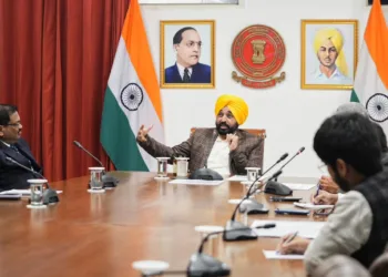 CM Bhagwant Singh Mann