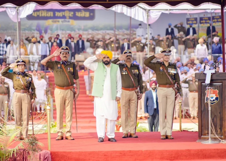 Punjab Police Passing Out Parade: