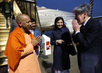 CM Yogi Japan Visit