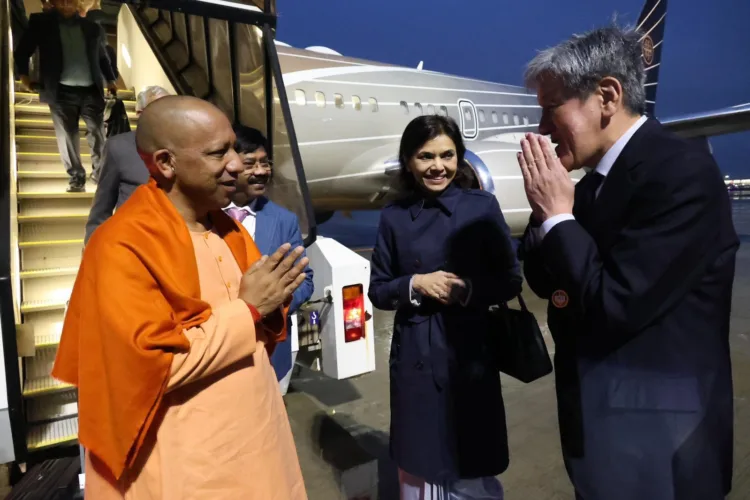 CM Yogi Japan Visit