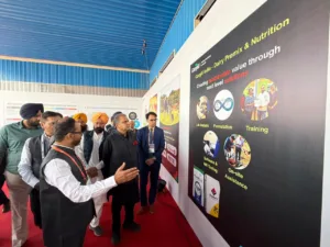 Cabinet Minister Sanjeev Arora