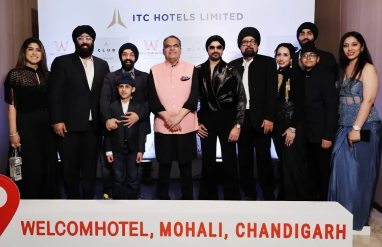 Cabinet Minister Sanjeev Arora