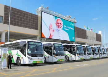 Chandigarh E-Bus Service