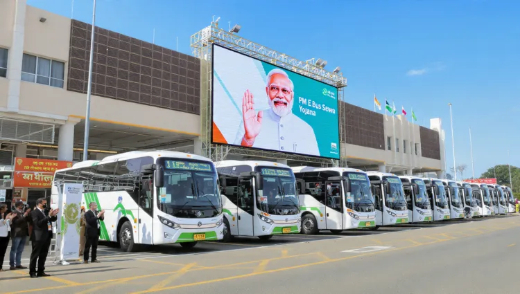 Chandigarh E-Bus Service