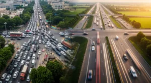 Chandigarh Mohali Panchkula 6-lane Road