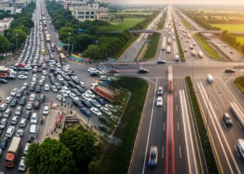Chandigarh Mohali Panchkula 6-lane Road