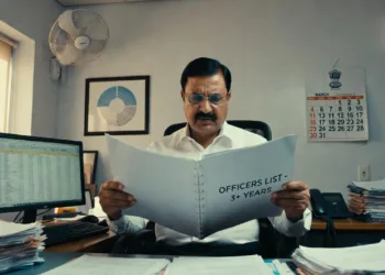 Chandigarh Officials Transfer