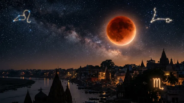 Chandra Grahan 2026: 3 मार्च को साल का पहला Lunar Eclipse, इन 3 राशियों को रहना होगा सावधान 1 Chandra Grahan 2026