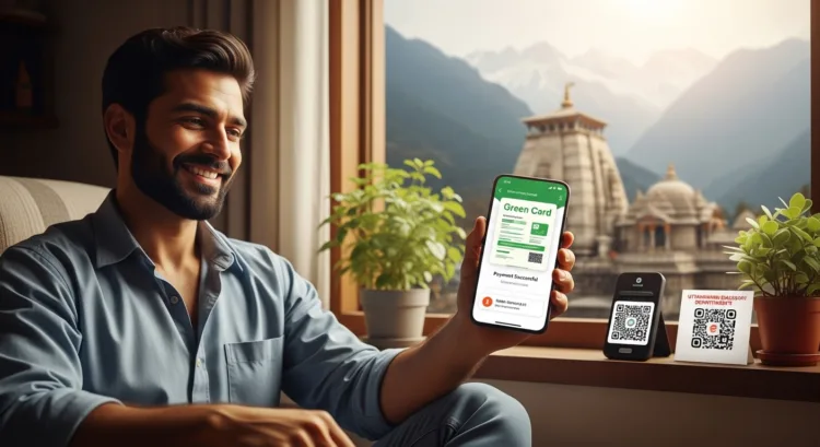 Chardham Yatra Green Card