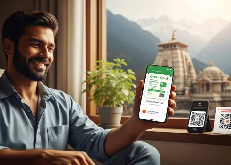 Chardham Yatra Green Card