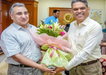 Chief Secretary VK Janjua