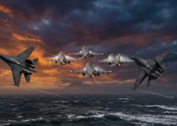 China US fighter jets face-off