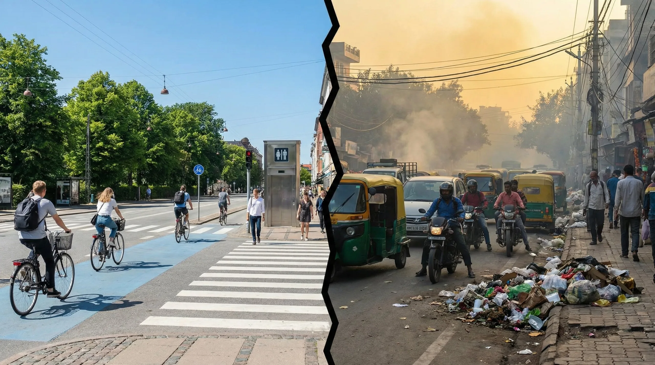 Civic Sense in India: डेनमार्क से सीखें सफाई और अनुशासन का सबक 64 Civic Sense in India