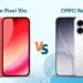 Google Pixel 10a vs OPPO Reno 15