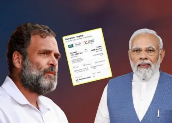 Congress Booked Flight Ticket