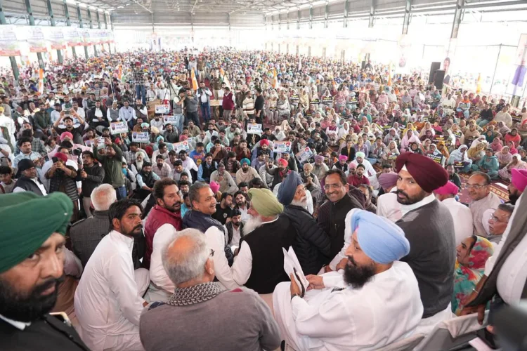 Congress Mansa Rally