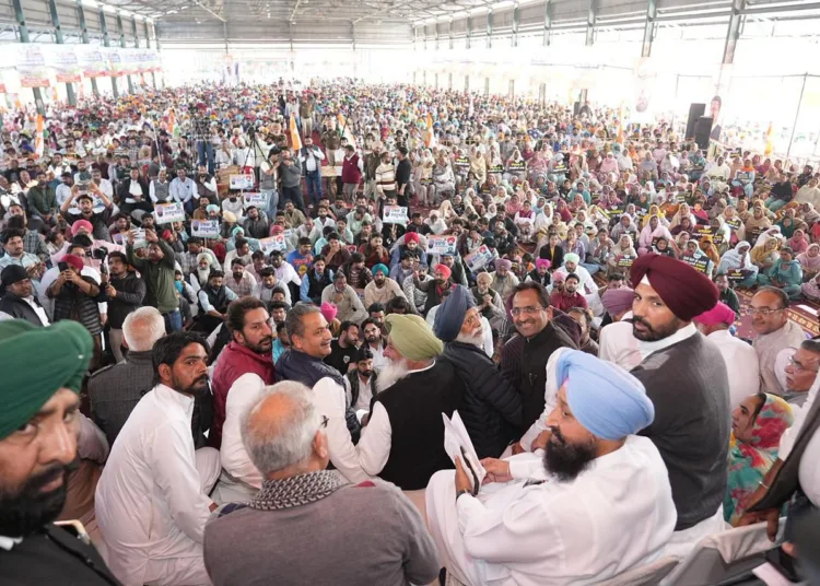 Congress Mansa Rally