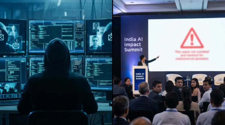 India AI Summit में बड़ा अलर्ट, Singapore Expert ने साइबर अटैक की दी चेतावनी! 1 Cyber Attack