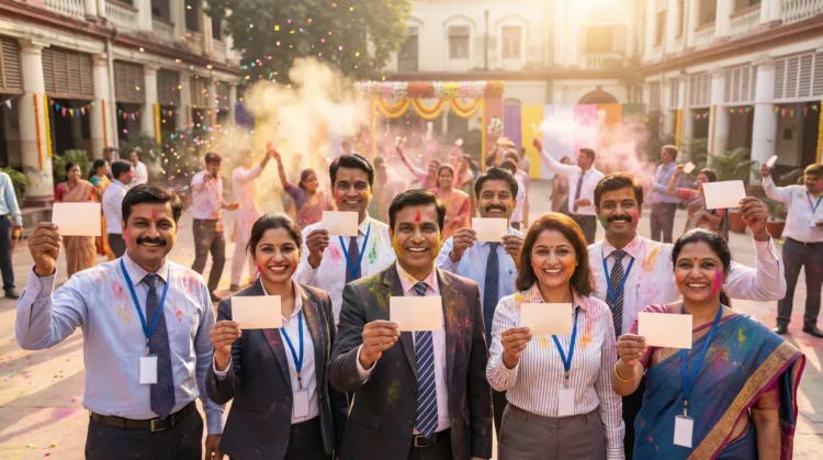 DA Hike: होली से पहले 2% बढ़ोतरी की तैयारी! 1 DA Hike