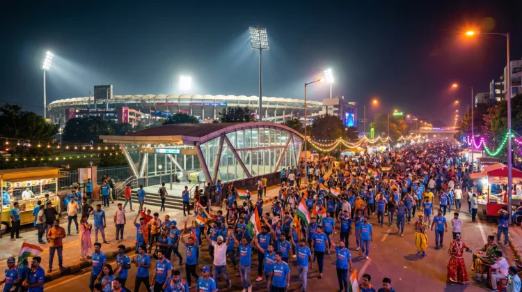 DMRC T20 Match: भारत-नामिबिया मुकाबले के लिए मेट्रो टाइमिंग बढ़ी 1 DMRC T20 Match