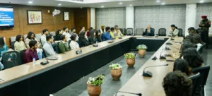 Punjab Health Minister Meets LMHP Fellows