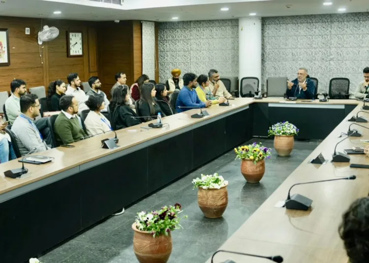 Punjab Health Minister Meets LMHP Fellows