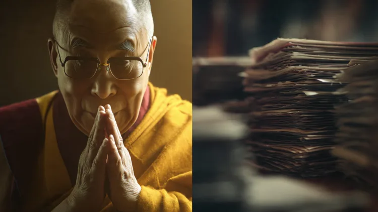 Dalai Lama Epstein Files