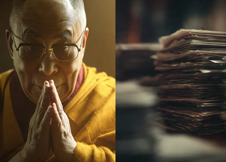 Dalai Lama Epstein Files