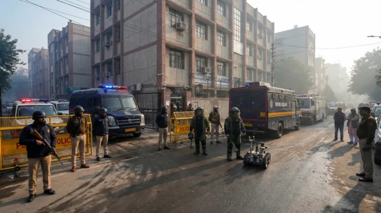 Delhi Parliament Bomb Threat