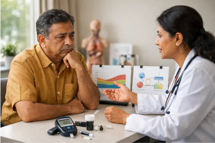 Diabetes Control: जानें शुगर के लक्षण, Diet Tips और कैसे करें परहेज 1 Diabetes Control