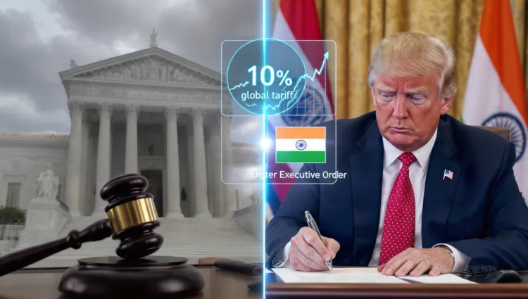 Donald Trump on Tariffs: सुप्रीम कोर्ट की रोक के बाद नया पलटवार, भारत पर क्या असर? 1 Donald Trump